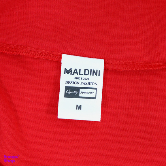 تیشرت اورسایز آستین کوتاه مردانه مالدینی مدل T-261