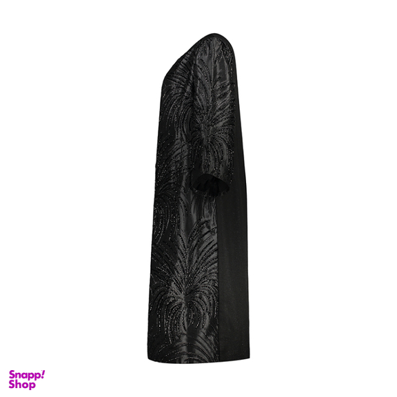 مانتو زنانه رئوف گالری کد 00103013 رنگ مشکی