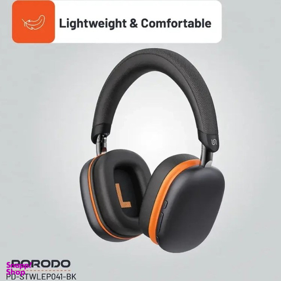 هدفون بلوتوثی پرودو مدل Soundtec Vibe PD-STWLEP041