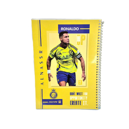 دفتر مشق 60 برگ سیمی فوتبالی مکث نوت کد 2-9682