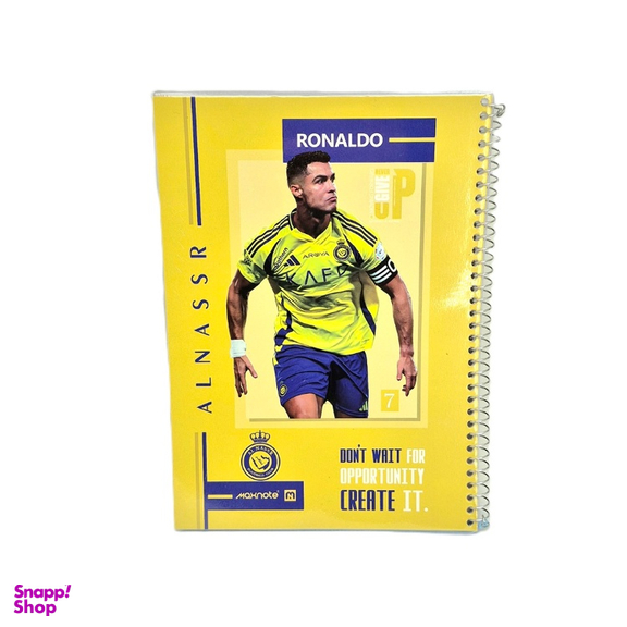 دفتر مشق 60 برگ سیمی فوتبالی مکث نوت کد 2-9682