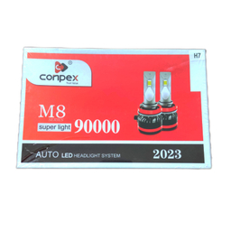 هدلایت خودرو کانپکس مدل M8 -H7 بسته دو عددی