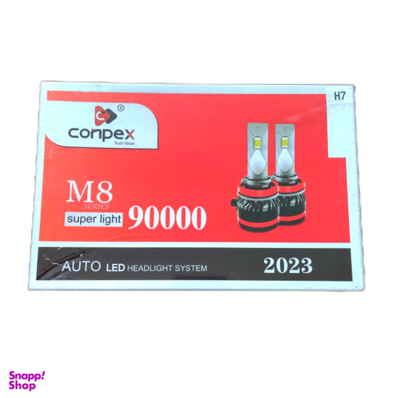 هدلایت خودرو کانپکس مدل M8 -H7 بسته دو عددی