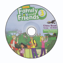 کتاب British Family And Friends 3 Second Edition اثر Tamzin Thompson And Naomi Simmons انتشارات الوند پویان