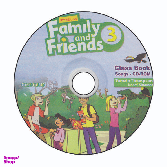 کتاب British Family And Friends 3 Second Edition اثر Tamzin Thompson And Naomi Simmons انتشارات الوند پویان