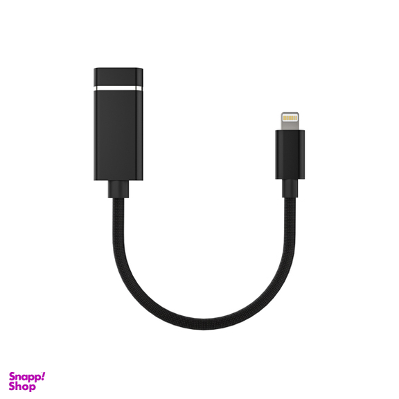 کابل تبدیل USB به لایتنینگ کامیکا مدل CVM-USBA-LN طول 0.2 متر