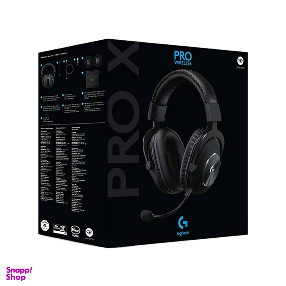 هدست گیمینگ لاجیتک (Logitech) مدل G PRO X Wireless