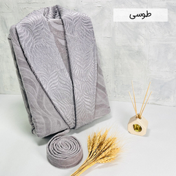 حوله پالتویی بهباف آذر مدل فولیا سایز 115