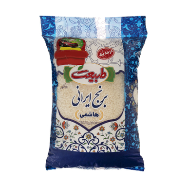 برنج ایرانی هاشمی طبیعت وزن 4500 گرم