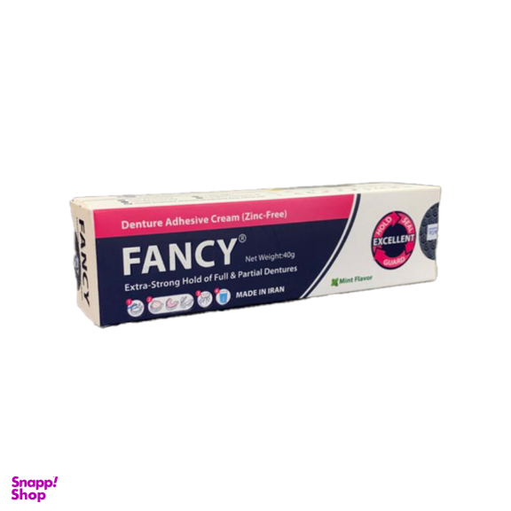 چسب دندان مصنوعی فنسی طعم نعناع وزن ۴۰ گرم