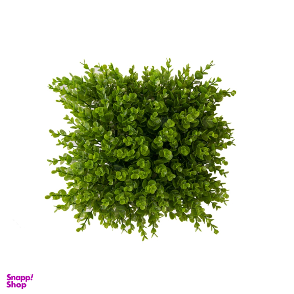 گیاه مصنوعی طرح شمشادی رنگ سبز