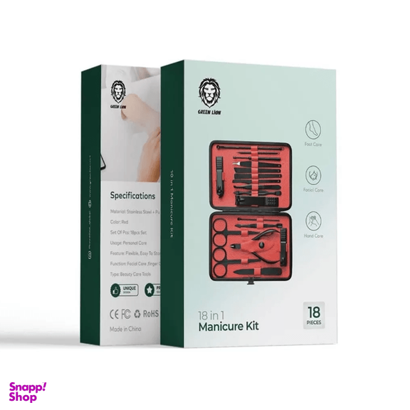 کیت مانیکور گرین لاین مدل 18in1 Manicure Kit