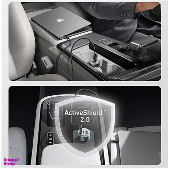 شارژر فندکی انکر مدل USBC 335