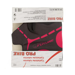 دستکش دوچرخه سواری PRO BIKE کد 13 رنگ مشکی صورتی