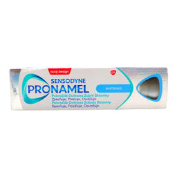 خمیر دندان سنسوداین پرونمل مدل Pronamel Whitening حجم 75 میلی لیتر
