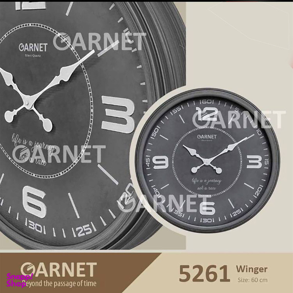 ساعت دیواری گارنت مدل 5261