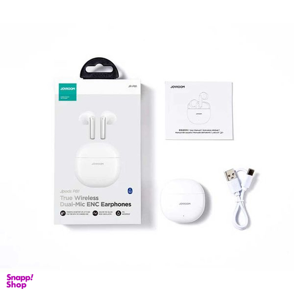 هدفون بلوتوثی جوی روم مدل Jpods JR-PB1 Dual-Mic ENC