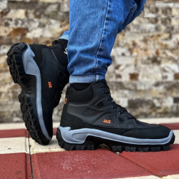 کفش طبیعت گردی مردانه سارزی مدل GD-10504345 رنگ مشکی