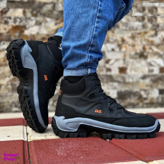 کفش طبیعت گردی مردانه سارزی مدل GD-10504345 رنگ مشکی