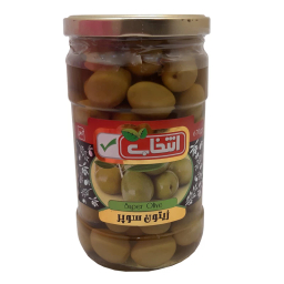 کنسرو زیتون درشت ویژه انتخاب وزن 670 گرم