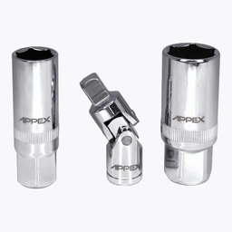 آچار بکس اپکس مدل ART-APX-TS-24P مجموعه 24 عددی