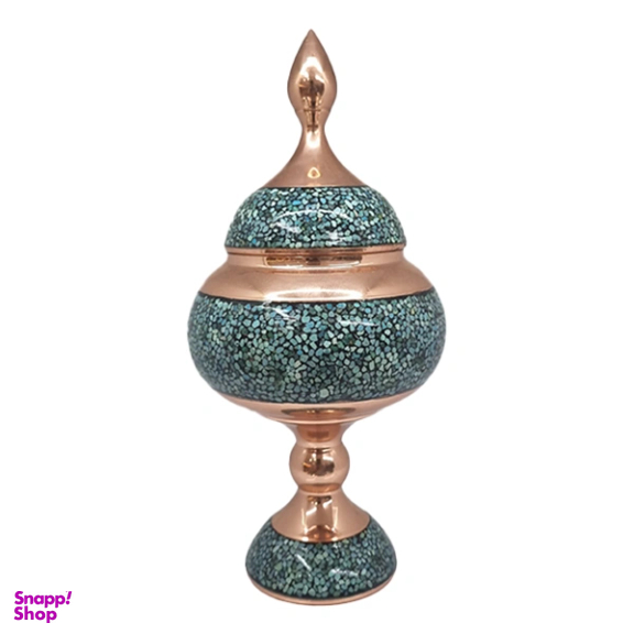 شکلات خوری فیروزه کوب مدل TP-1000-1203-1 سایز 24