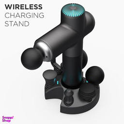 ماساژور برقی بوستر مدل LightSaber به همراه پایه شارژ و سری سرد و گرم