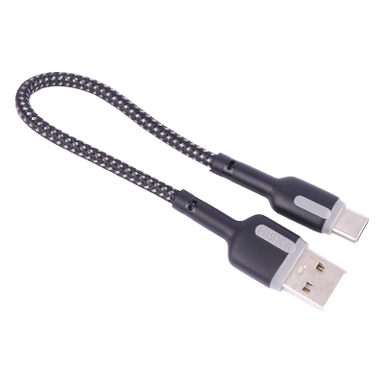 کابل تبدیل USB به USB-C هیسکا مدل LX-1020C طول 20 سانتی متر