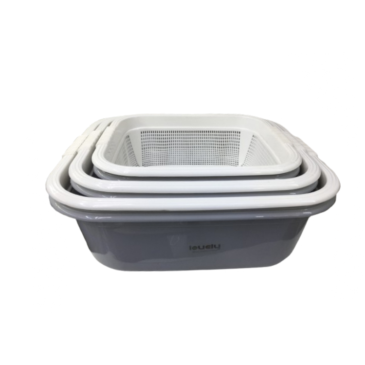 آبکش و لگن لاولی مدل 6020 مجموعه 6 عددی