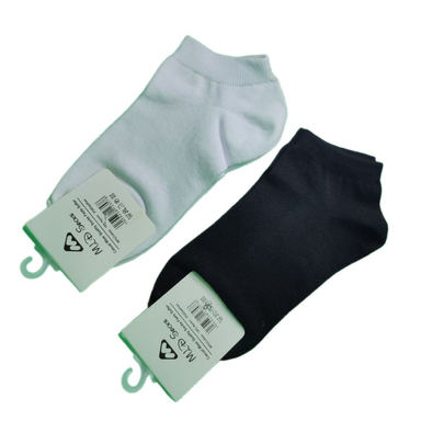 جوراب زنانه ساده کد 00111 مجموعه 2 عددی