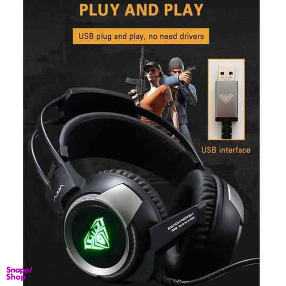 هدست مخصوص بازی آئولا مدل Magic Pupil G91