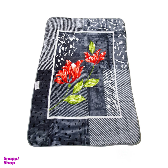 پتو گلبافت کد 171 یکنفره سایز 160×220 سانتی متر