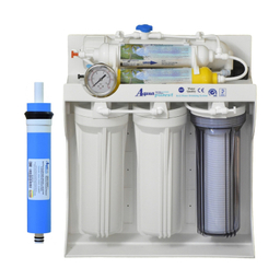 دستگاه تصفیه کننده آب آکوا پیورست مدل RO WATER 1900 NEW به همراه بوستر پمپ
