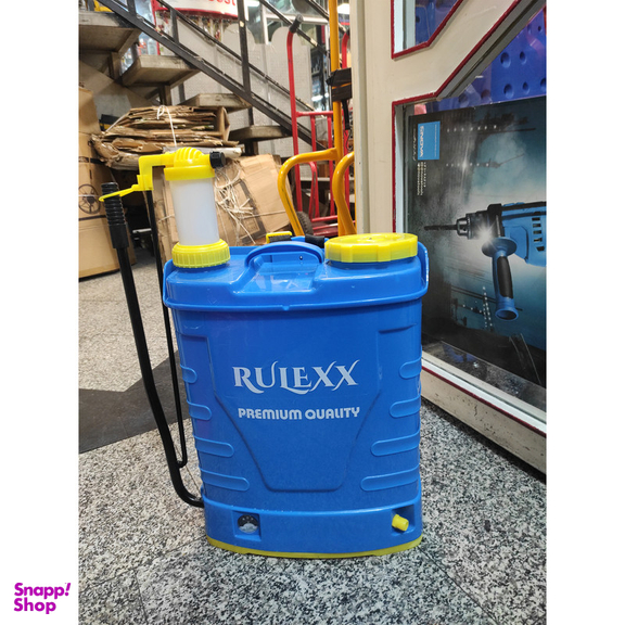 سمپاش شارژی رولکس مدل RULEXX 20 L گنجایش 20 لیتر
