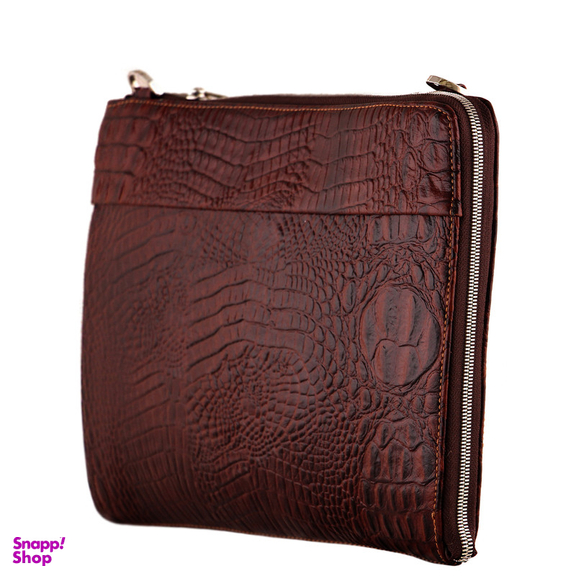 کیف دستی چرم بارز کد DF30.KO