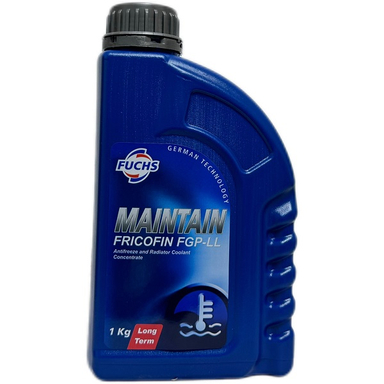 ضدیخ کولانت قرمز خودرو فوکس مدل FRICOFIN FGP-LL حجم 1 لیتر