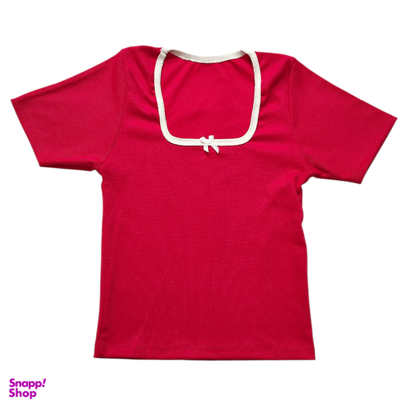 تیشرت زنانه طرح پاپیون کد 70