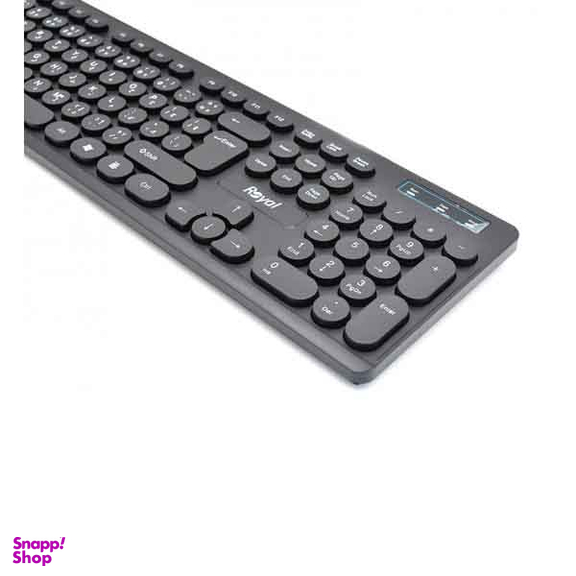 کیبورد رویال مدل R-K376