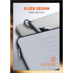 USB هاب 4 پورت USB/Type-C الدینیو مدل DS-64C