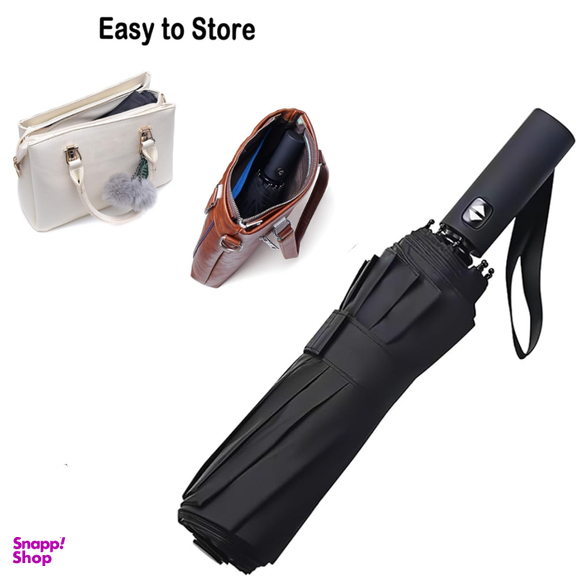 چتر اتومات 12 فنره فایبرگلاس مدل uv دار