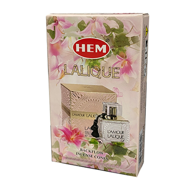عود آبشاری هم مدل لالیک کد Lalique-01 بسته 10 عددی
