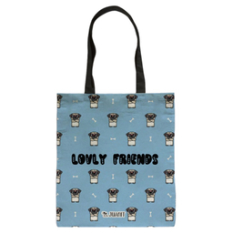 ساک خرید ژوانیت مدل سگ کد 113