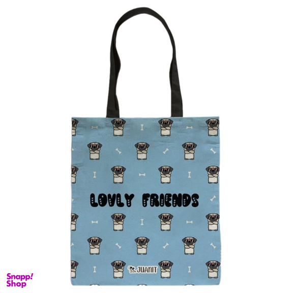 ساک خرید ژوانیت مدل سگ کد 113