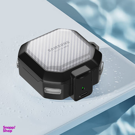 کاور کیس هدفون سامورایی مدل Quad-12 مناسب سامسونگ Galaxy Buds Live / Buds Pro / Buds 2 / Buds 2 Pro