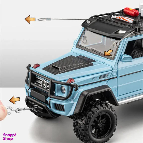 ماشین بازی مدل Mercedes Benz G63