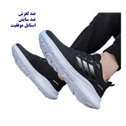 کفش راحتی مردانه مدل لایت رانینگ کد 204 رنگ مشکی