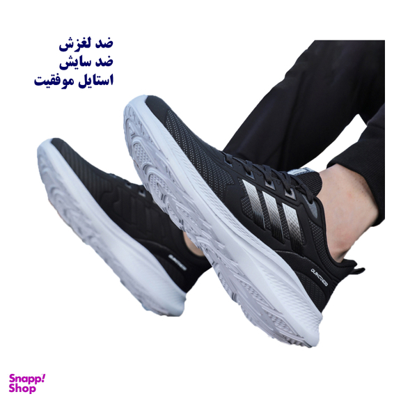 کفش راحتی مردانه مدل لایت رانینگ کد 204 رنگ مشکی