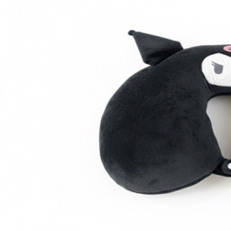 بالش گردنی دکمه دار طرح کرومی