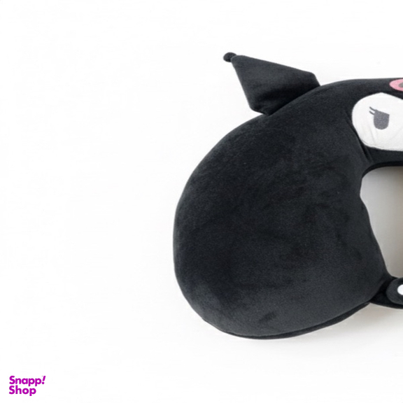 بالش گردنی دکمه دار طرح کرومی