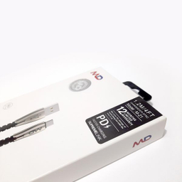 کابل تبدیل USB به microUSB ام دی مدل M-22 طول 1.2 متر